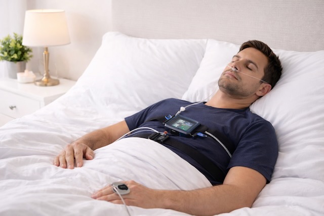 Schlafdiagnostik – Polygraphie in der Praxis Dr. Anna Tillwich